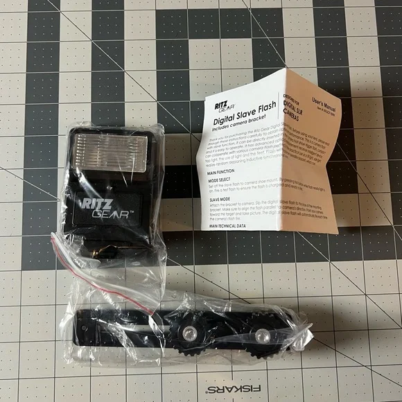 ✔️Ritz Gear Digital Slave Flash New - Picture 4 of 8